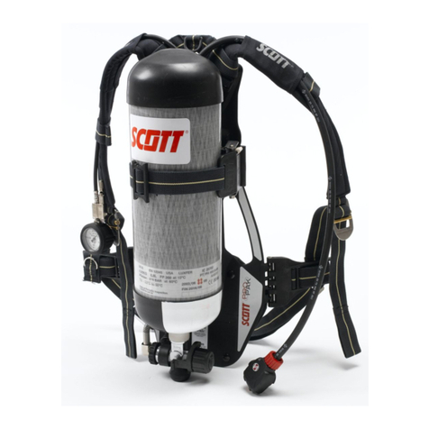 Scott PRO-PAK User instructions