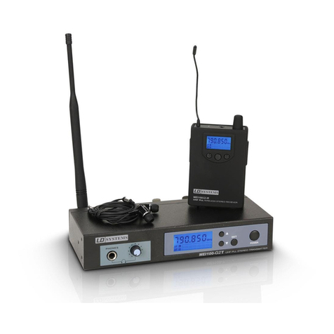 LD LDMEI100G User manual