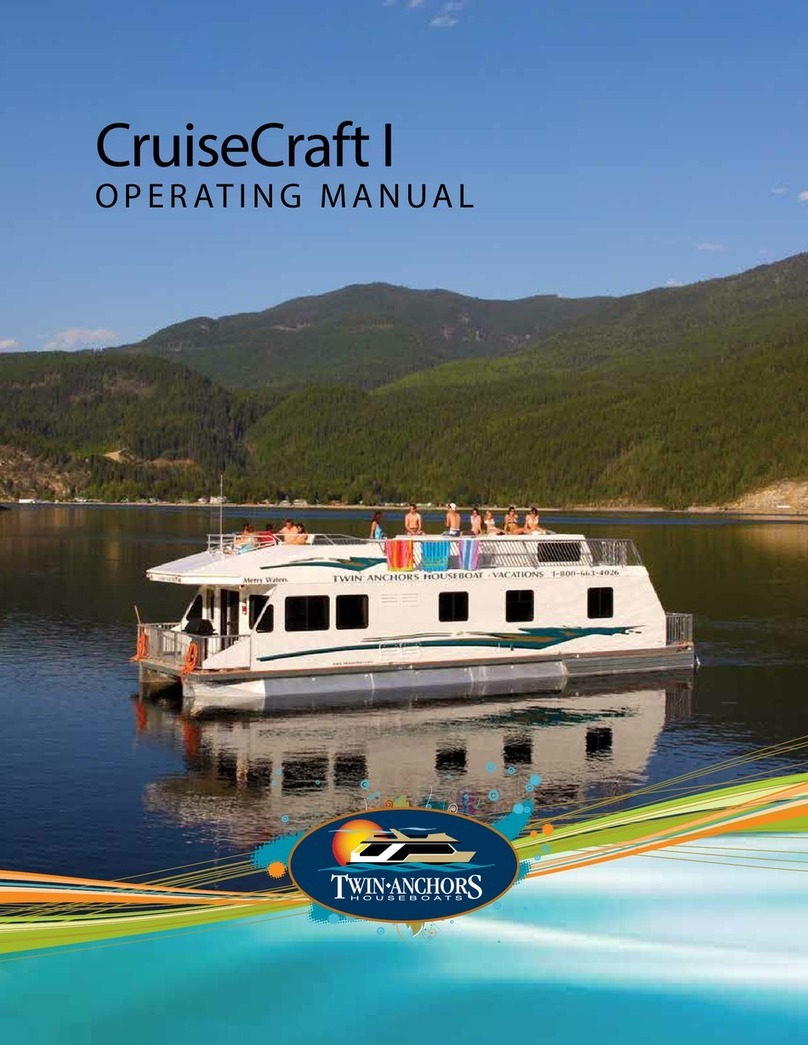 Twin Anchors CruiseCraft I operating manual