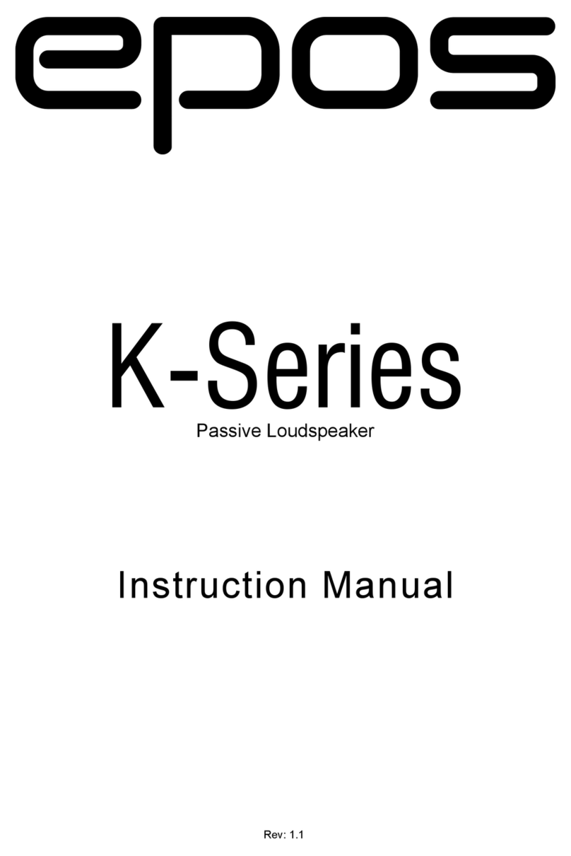 EPOS K-Series User manual
