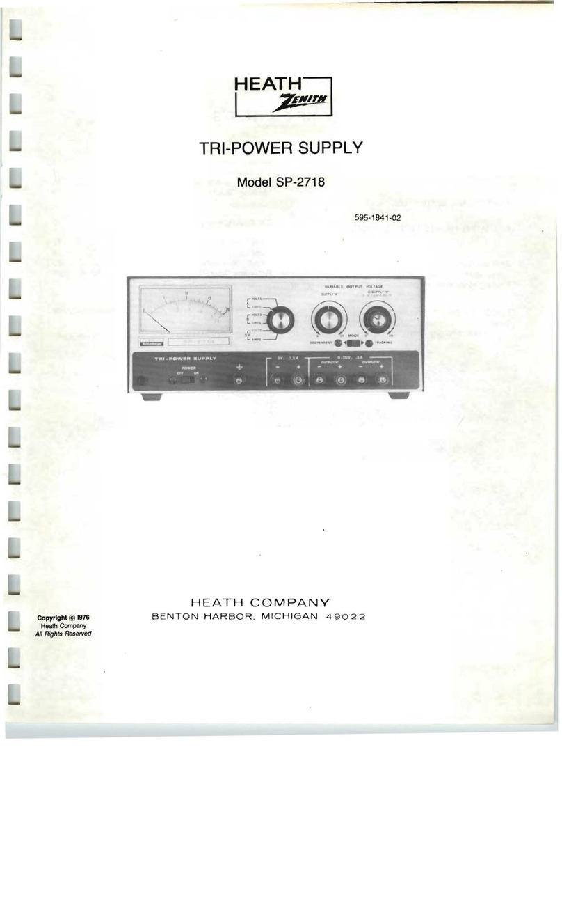 Heath Zenith SP-2718 Operation manual