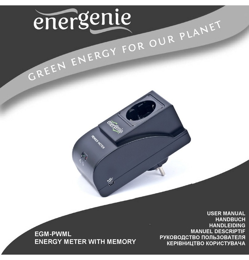 Energenie EGM-PWML user manual Energenie EGM-PWML user manual