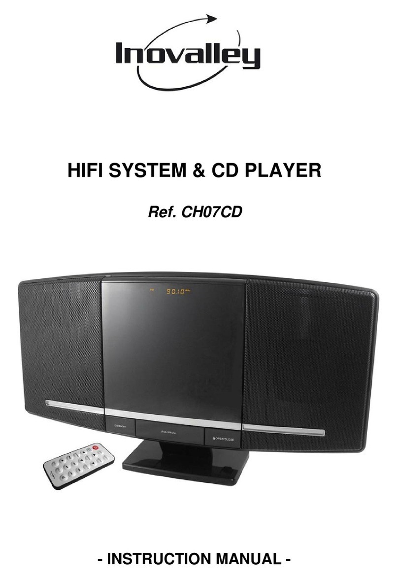 Inovalley CH07CD instruction manual
