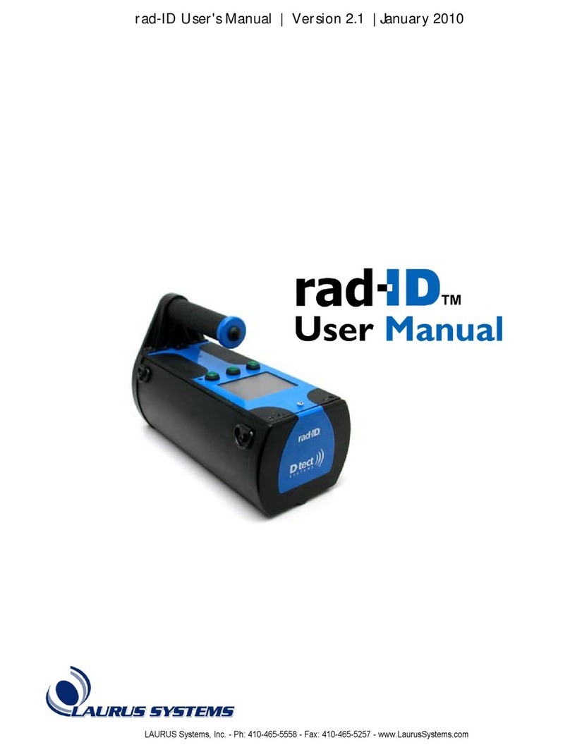 Laurus Rad-id user manual