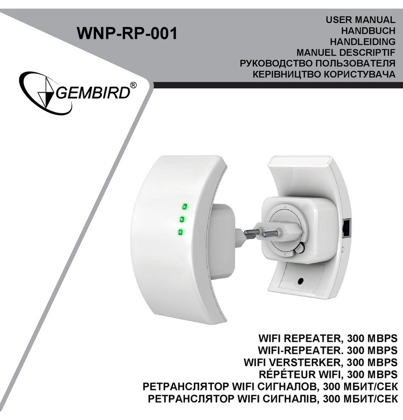 Gembird WNP-RP-001 user manual