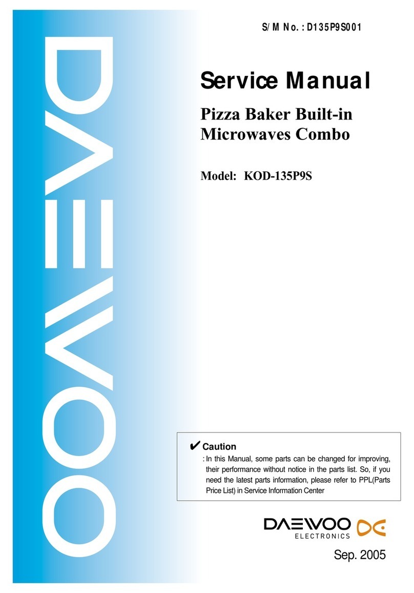Daewoo KOD-135P9S Service manual