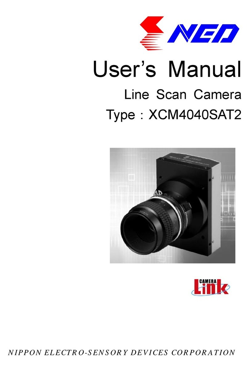 NED XCM4040SAT2 user manual