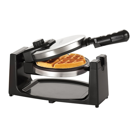 Bella Rotating Waffle Maker instruction manual