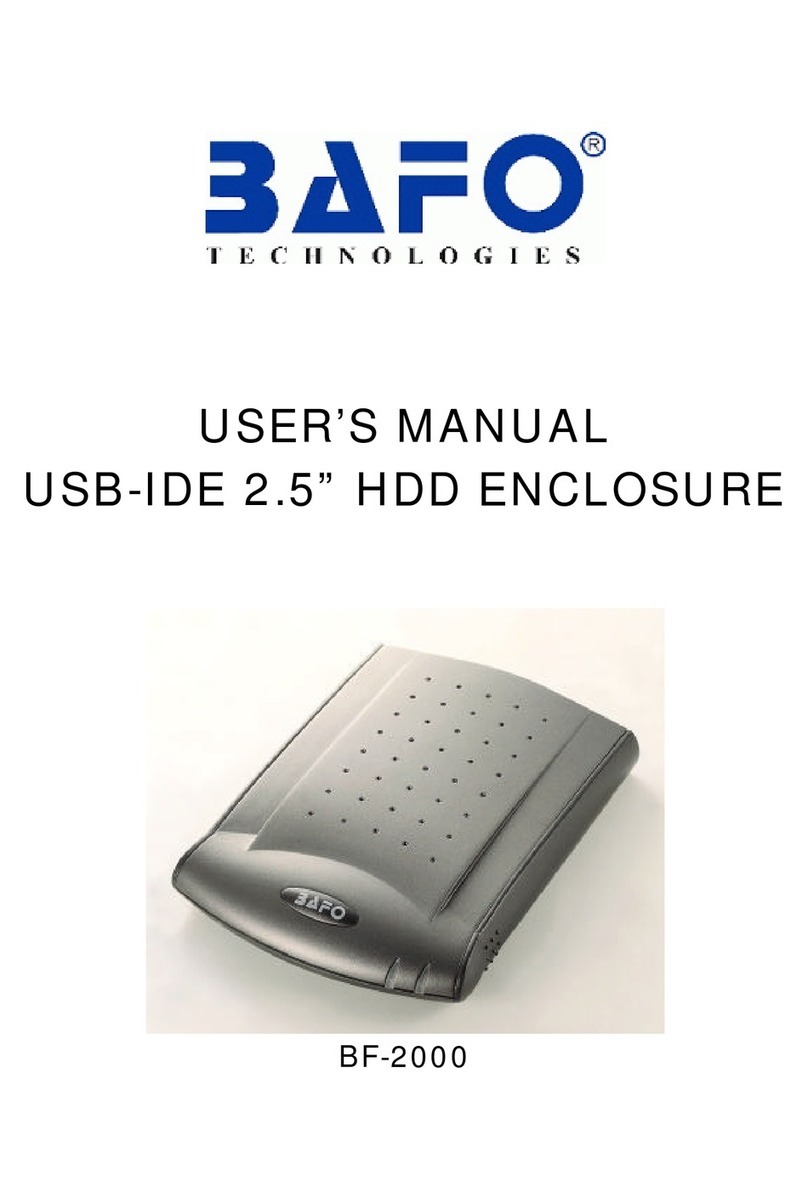 Bafo BF-2000 user manual