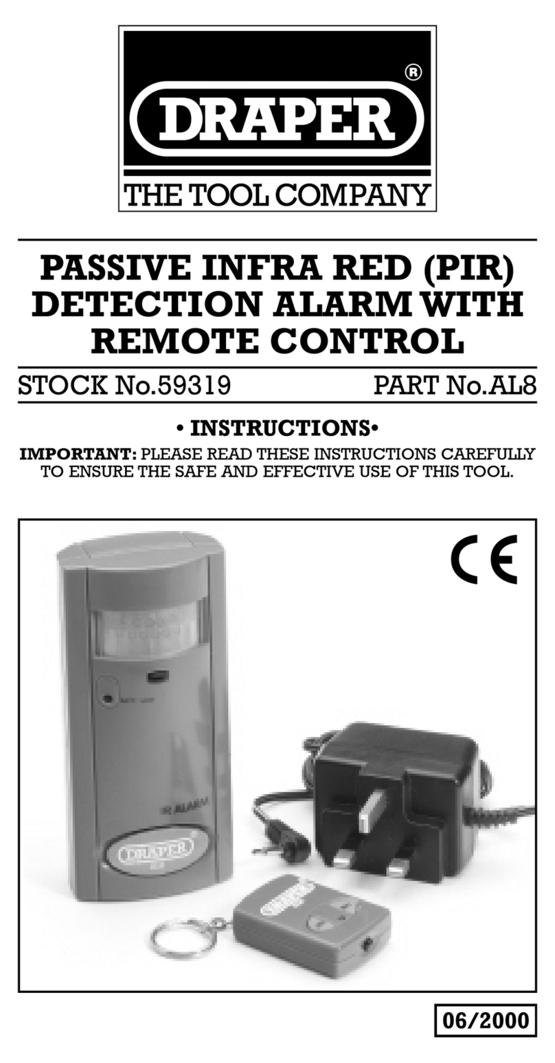 Draper 59319 User manual