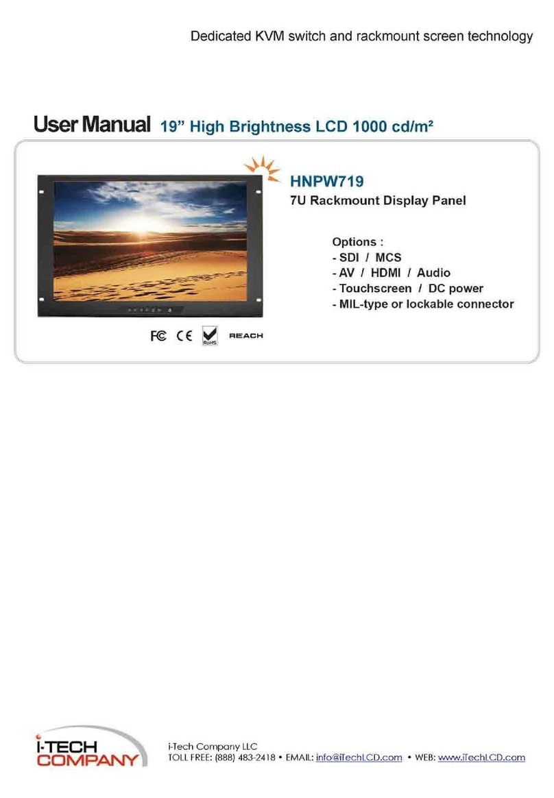I-Tech HNPW719 User manual
