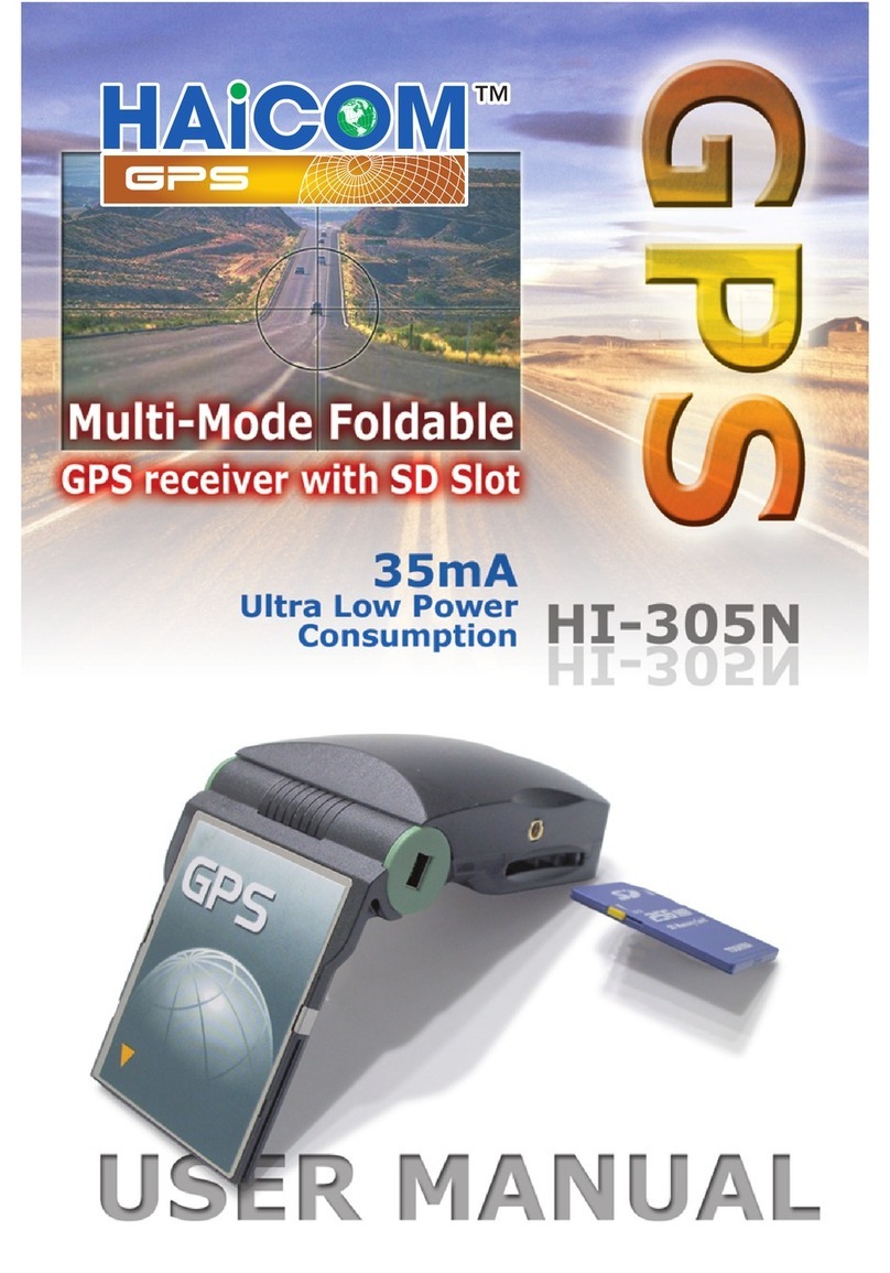Haicom HI-305N user manual Haicom HI-305N user manual