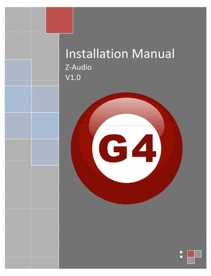 Smart-Bus Zone-Audio 2 installation guide