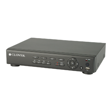 Clover CDR 0440 User manual