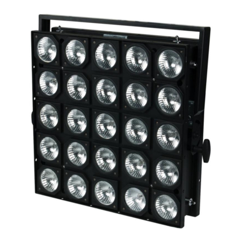 Show Tec Matrix 5x5 Blinder Product guide