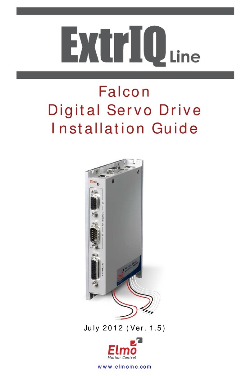 Elmo ExtrIQ line installation guide