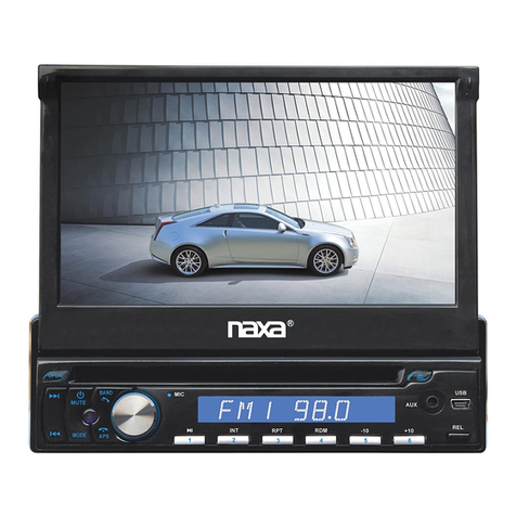 Naxa NCD-702 User manual