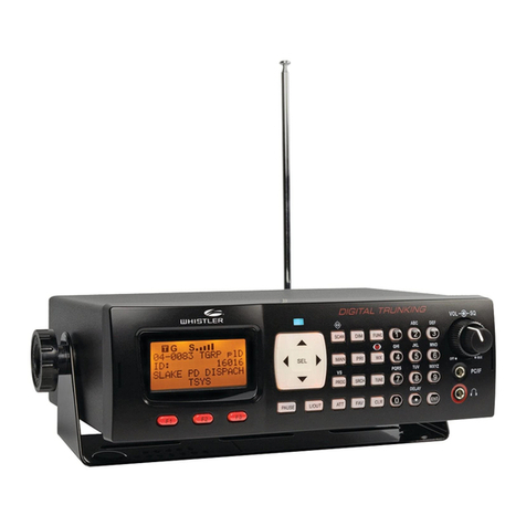 Whistler WS1065 owner's manual