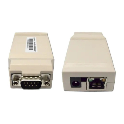 Ness ELK-IP232 Installation and configuration manual