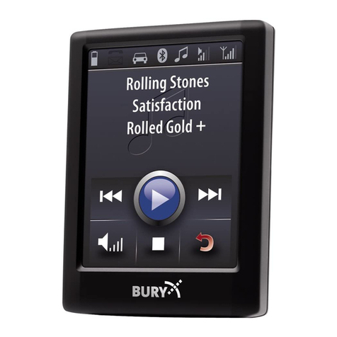 BURY CC 9060 Music User manual BURY CC 9060 Music User manual