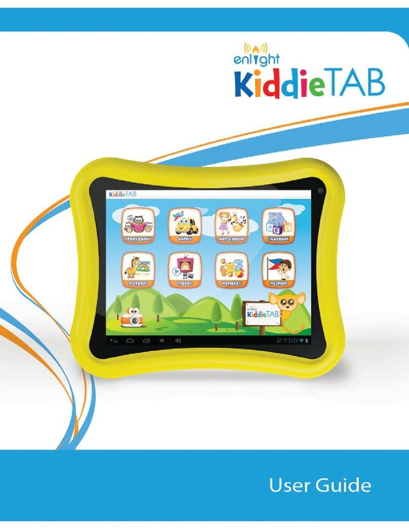 Enlight KIDDIETAB user guide