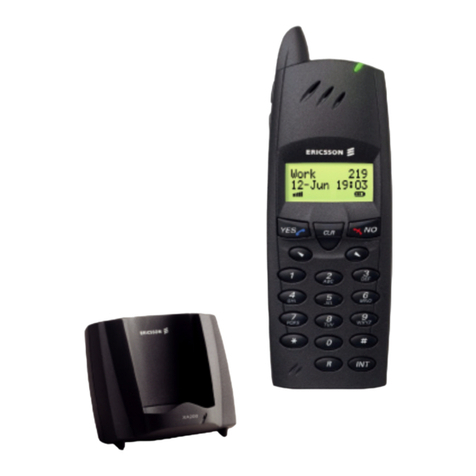 Ericsson DT288 user guide
