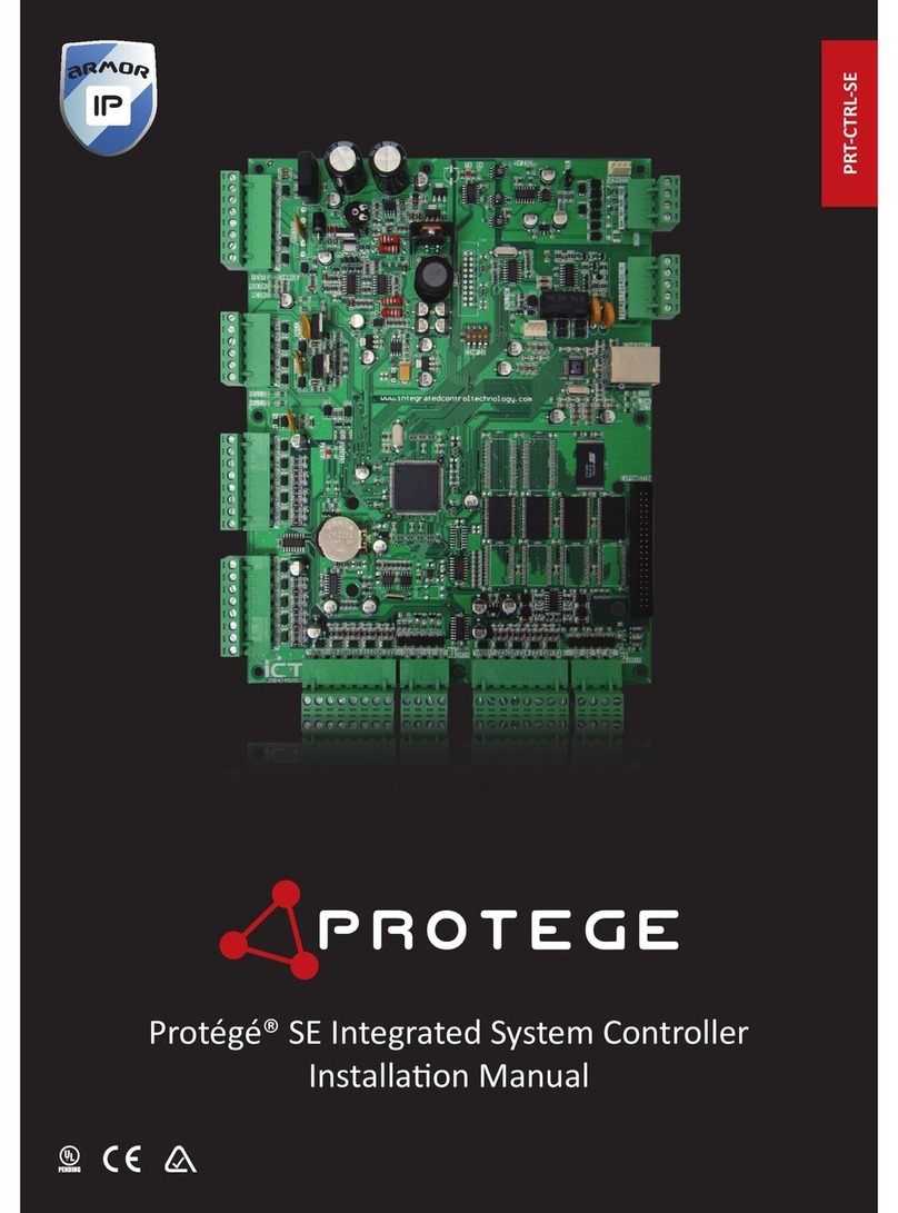 Protege PRT-CTRL-SE User manual
