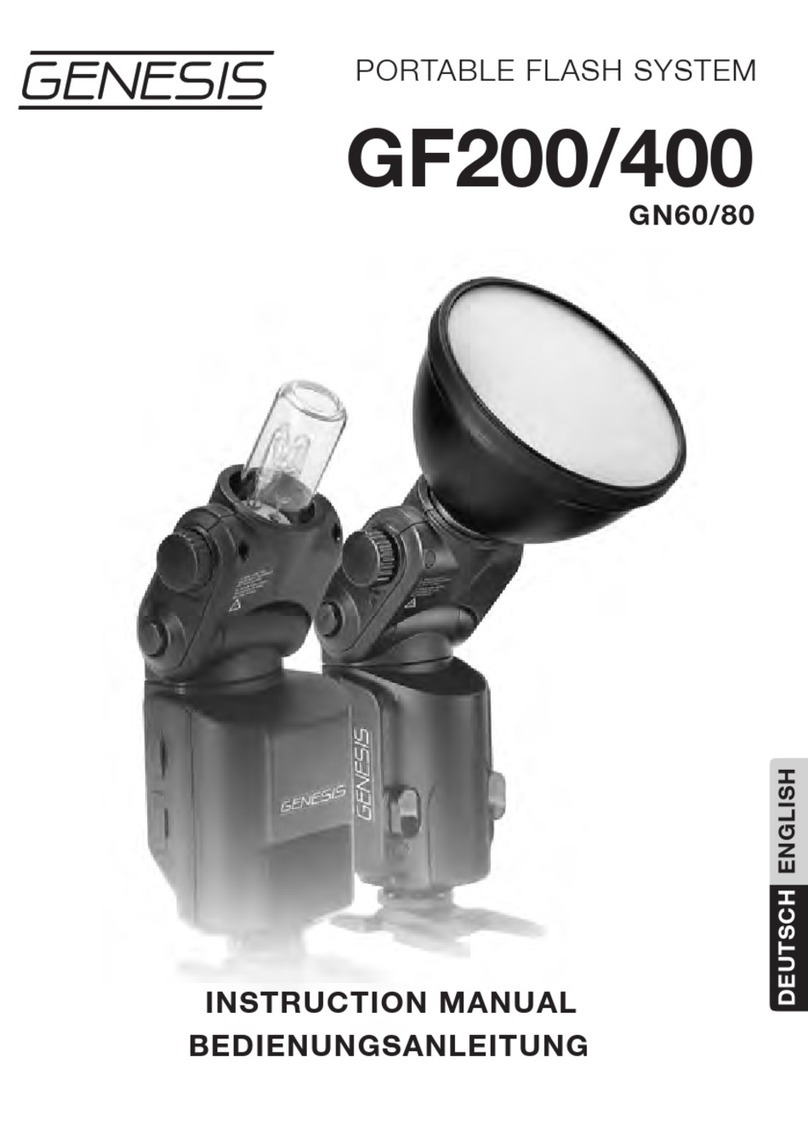 Genesis GF200 User manual