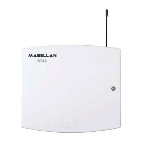 Magellan RTX3 Reference and installation manual