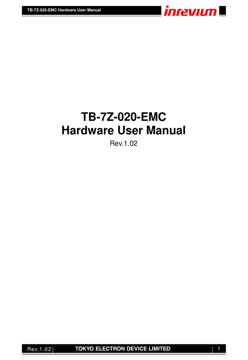 Inverium TB-7Z-020-EMC Hardware user manual