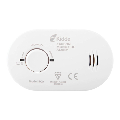 Kidde 5CO Operation manual