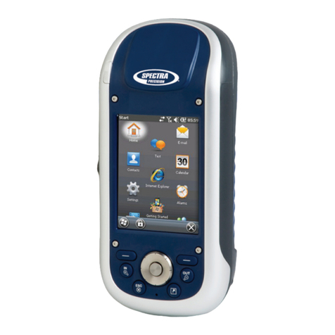 Spectra MobileMapper 120 Getting started guide