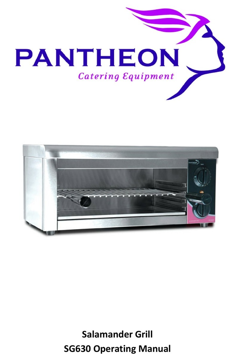 Pantheon SG630 User manual