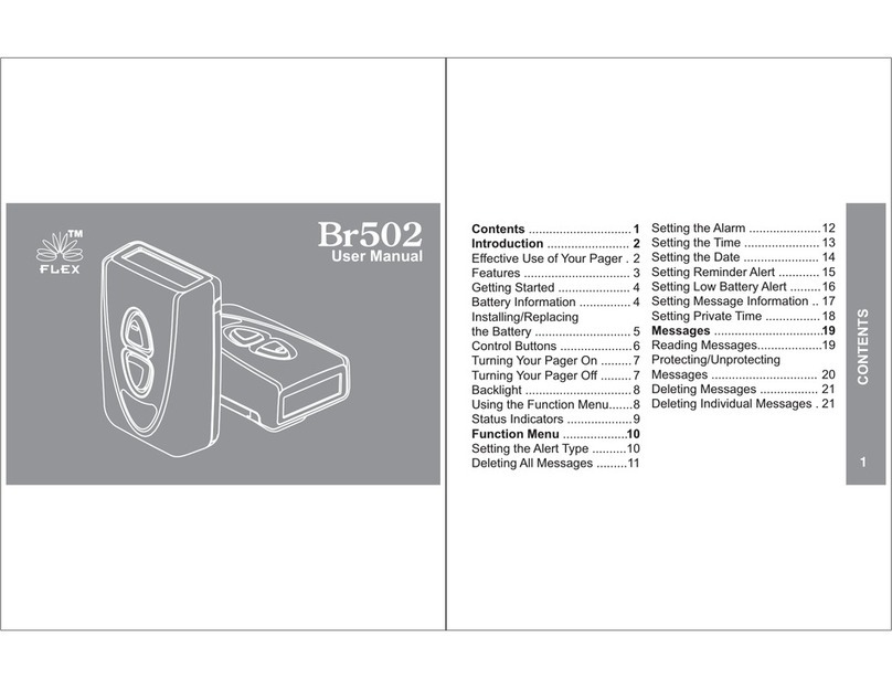 Flex Br502 user manual