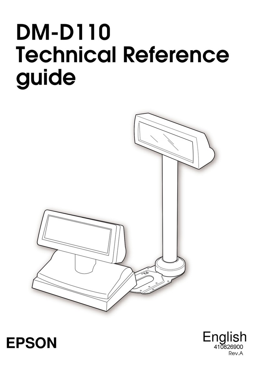 Epson DM-D110 Series Use and care manual Epson DM-D110 Series Use and care manual