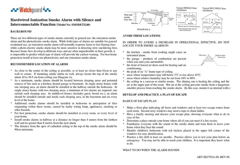 Watchguard SMODETI240 user manual Watchguard SMODETI240 user manual