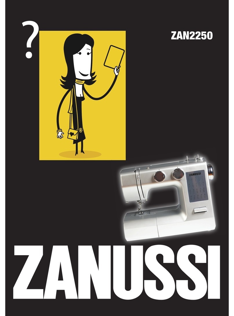 Zanussi ZAN2250 user manual
