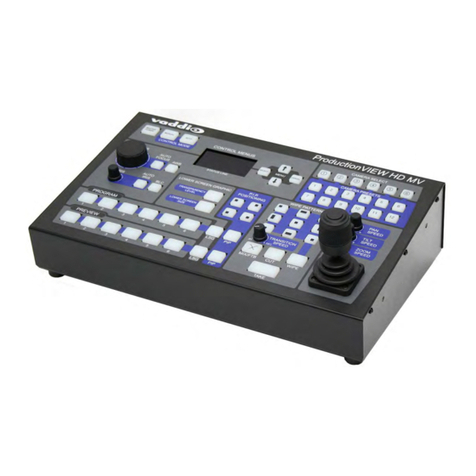 VADDIO PRODUCTIONVIEW HD MV Installation and user guide