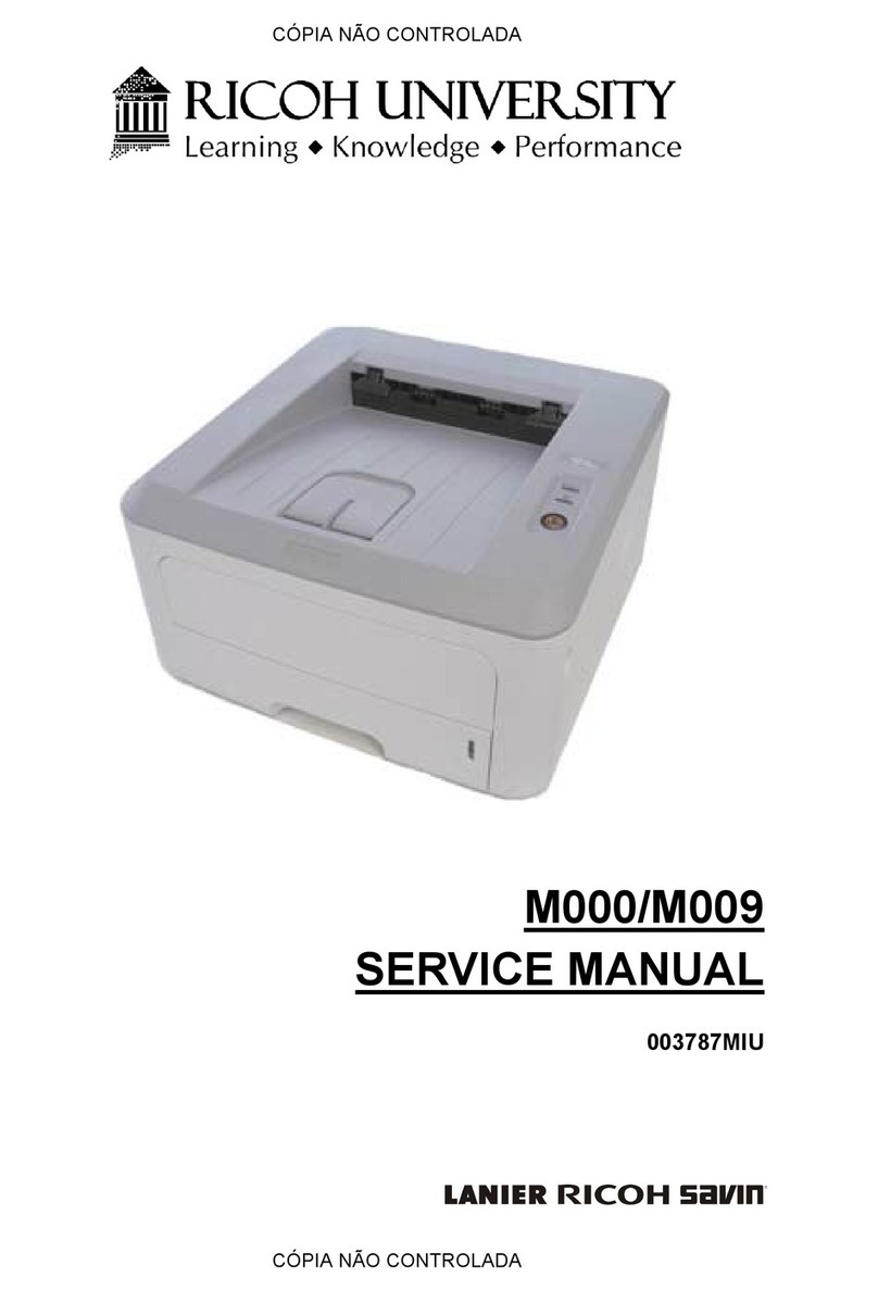 Ricoh M000 User manual