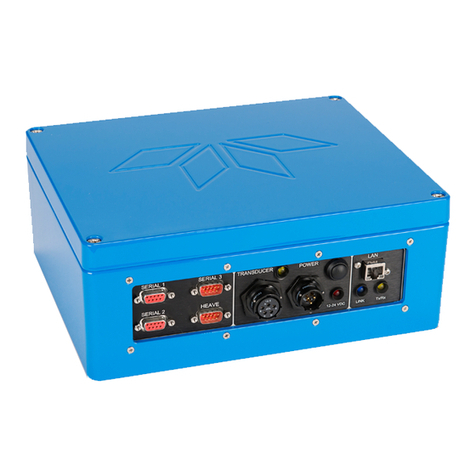 Odom Echotrac CV100 user manual