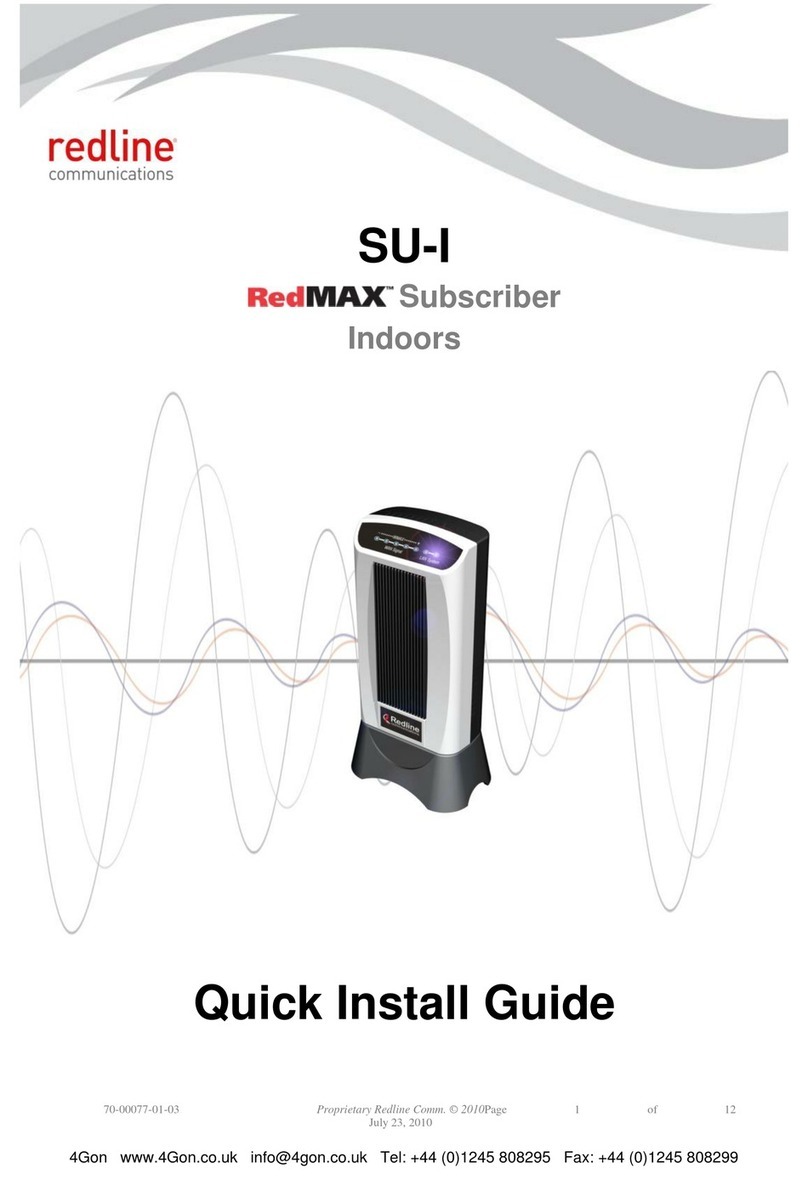 RedMax SU-I Quick install guide