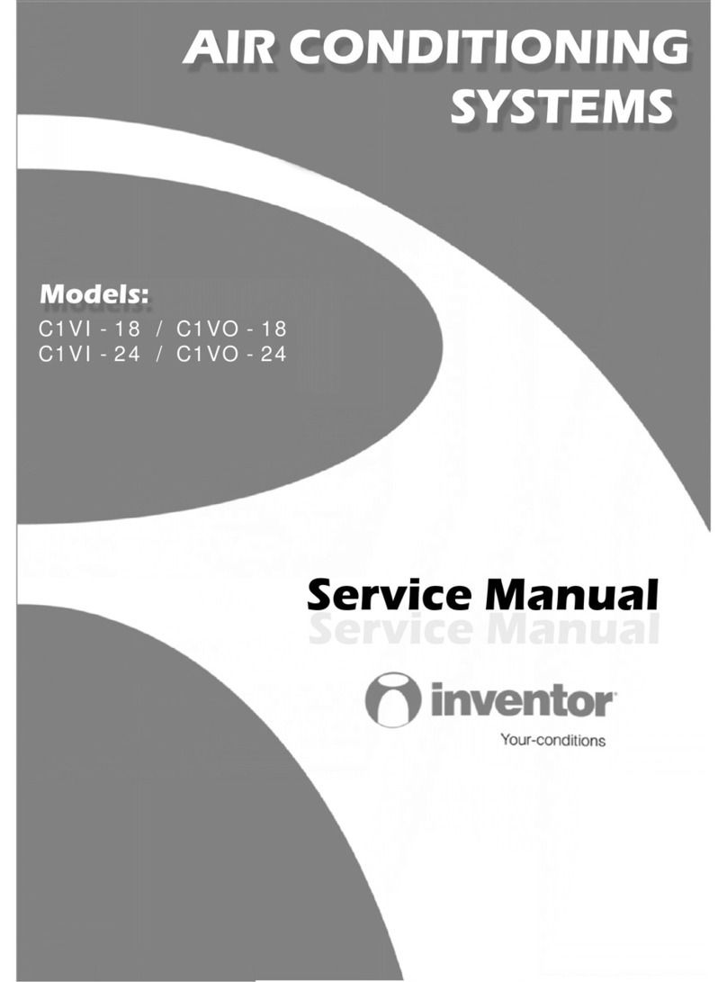 INVENTOR C1VI - 18 Service manual