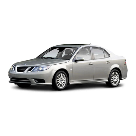 Saab 9-3 M2008 User manual Saab 9-3 M2008 User manual
