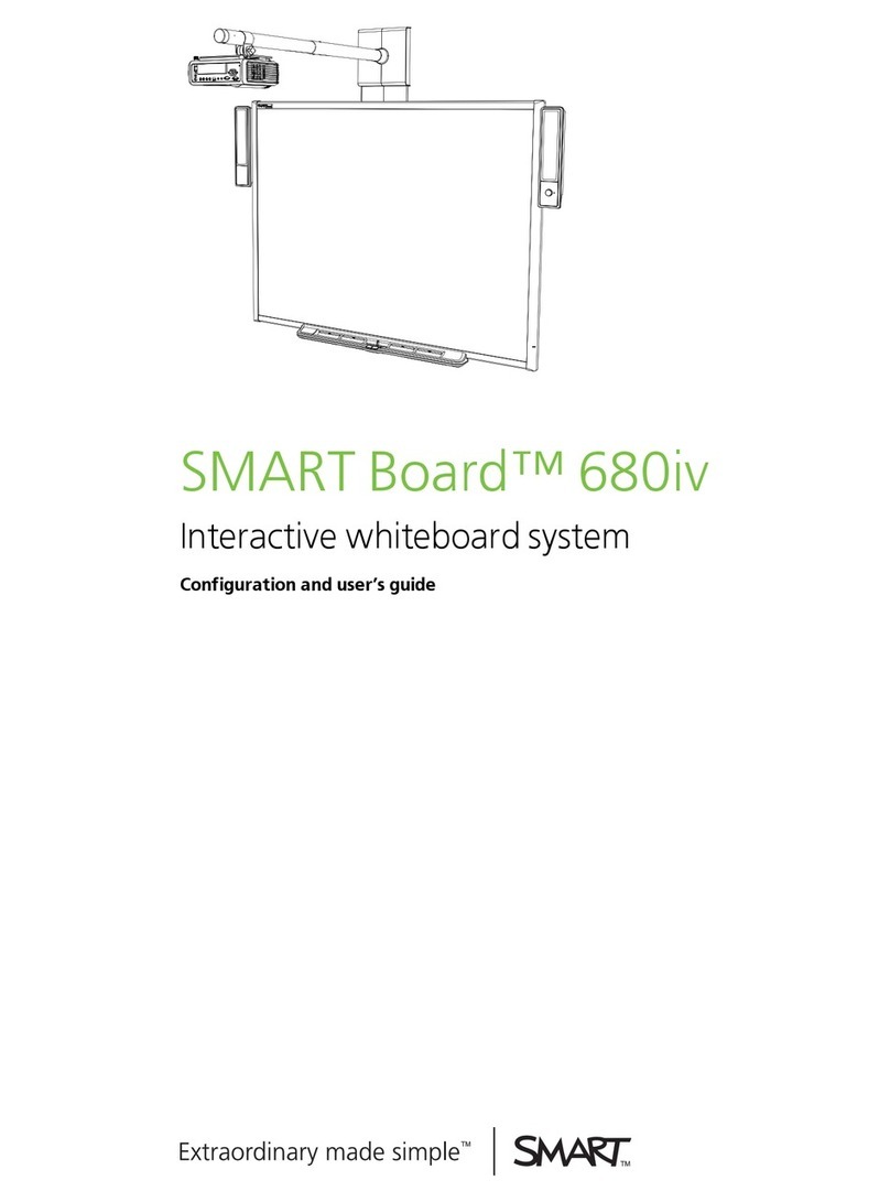 SMART Board 680iv User manual SMART Board 680iv User manual