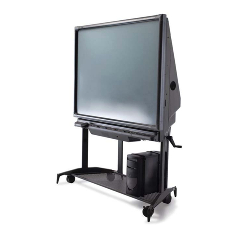 SMART Board Board 2000i User manual