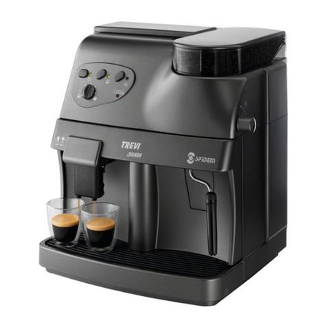 Saeco Vienna Plus Sup 018M User manual