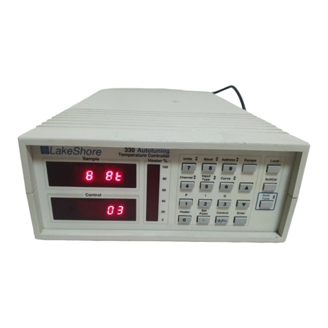 Lake Shore 330 user manual