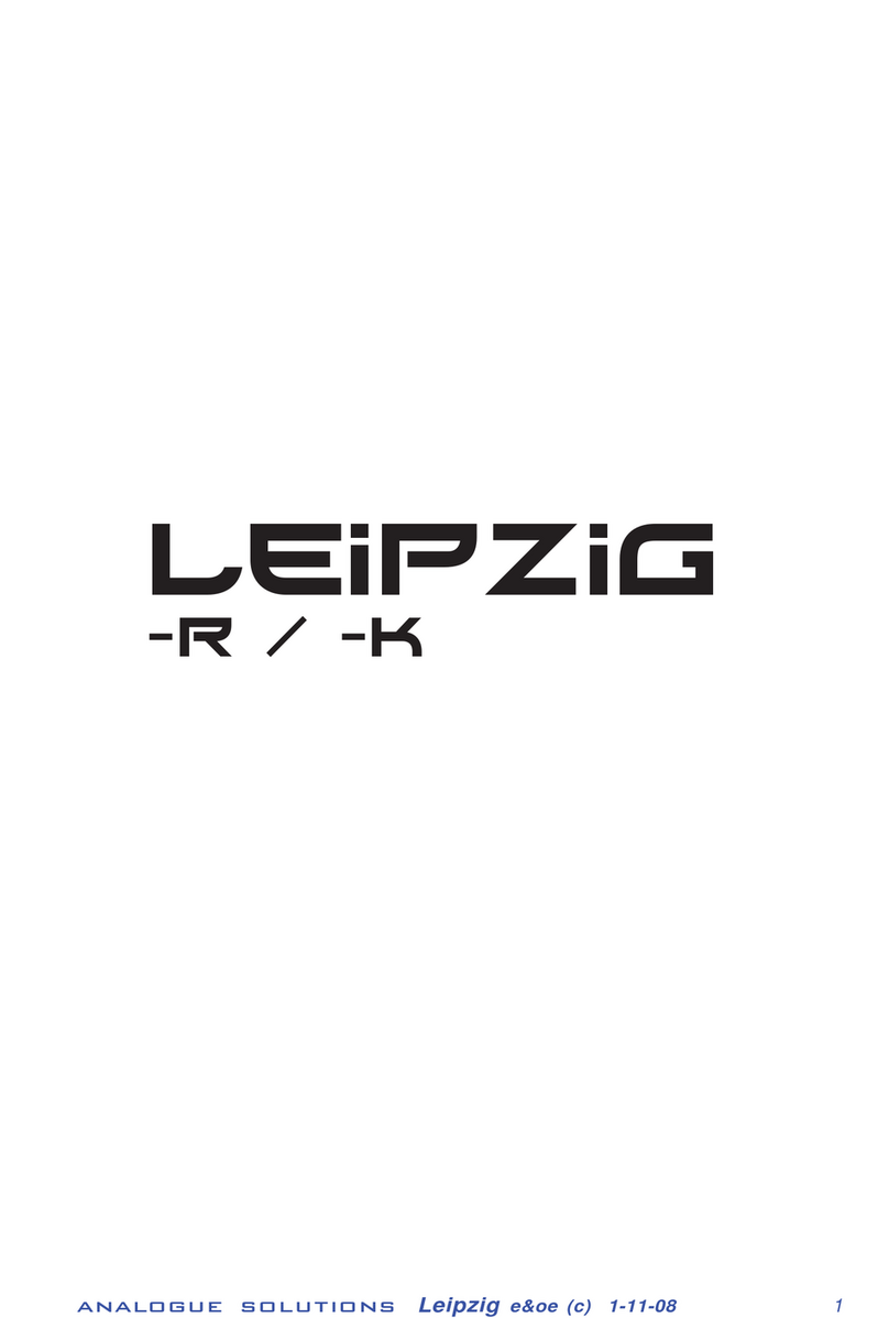 Leipzig -R/-K user manual
