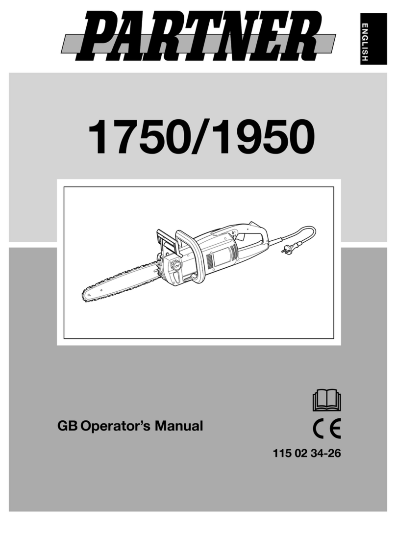 Partner 1750 User manual