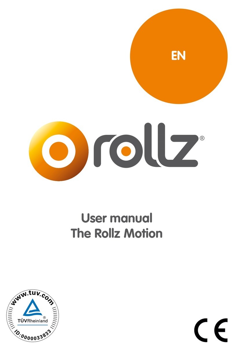 Rollz Motion user manual